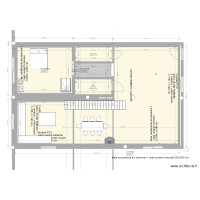 PLAN MESURE APPARTEMENT GAUCHE PIECES