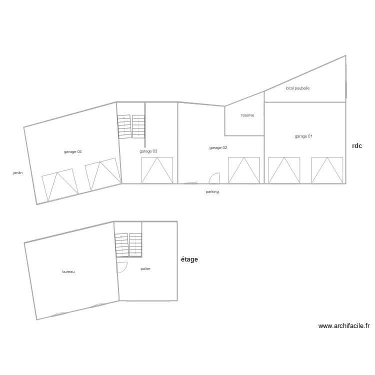 duranteau. Plan de 