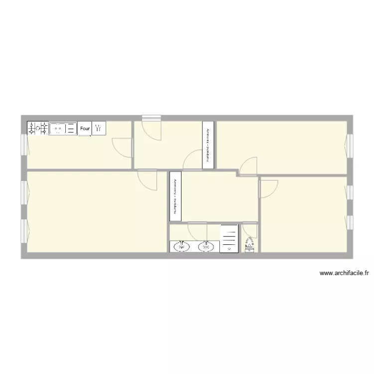 14 Hector Guimard. Plan de 