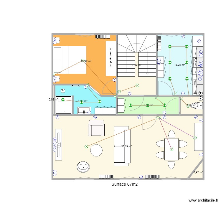 Dubessay 2eme new. Plan de 0 pièce et 0 m2