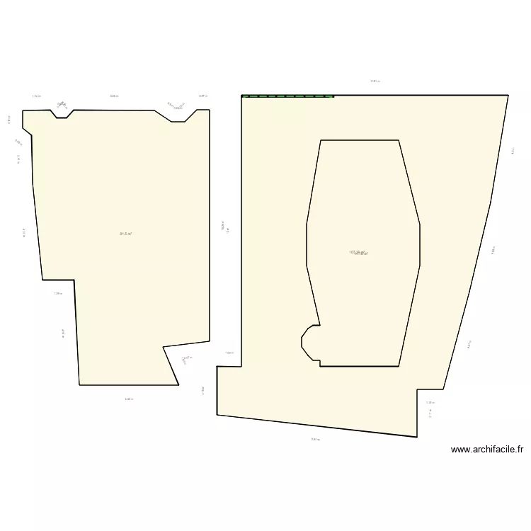 Bouillet Arle sur tech. Plan de Bouillet Arle sur tech. Plan de