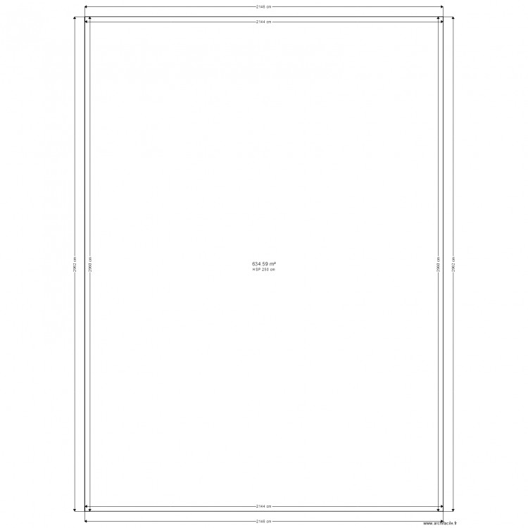 TR1. Plan de 0 pièce et 0 m2