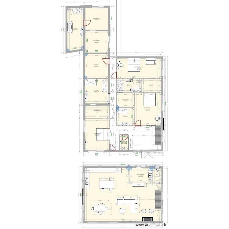 projet furiani. Plan de 0 pièce et 0 m2