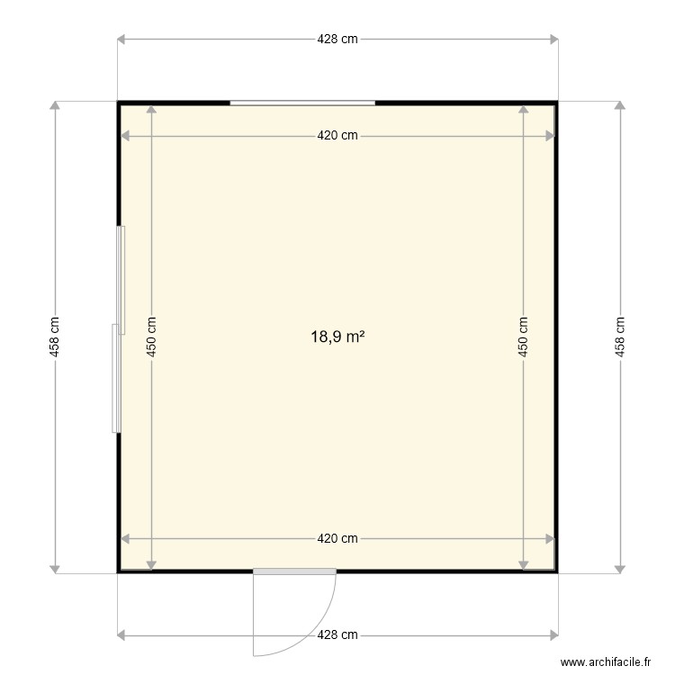 CUISINE ST CHAM. Plan de 0 pièce et 0 m2