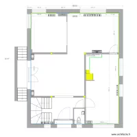 Hippolyte PINAUD travaux rez de chauss&eacute;e 30 10 2020