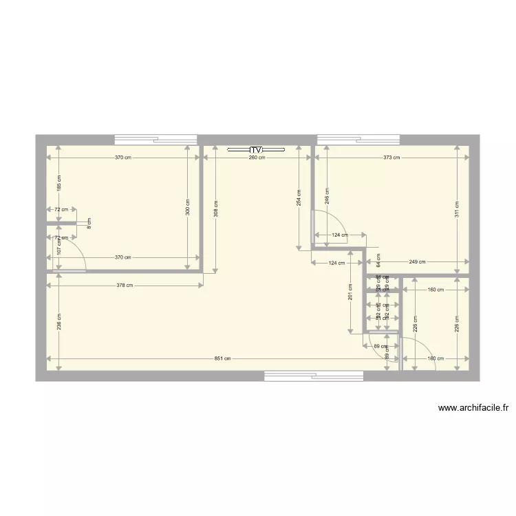 Extension. Plan de 
