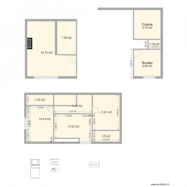 Plouzane. Plan de 0 pièce et 0 m2