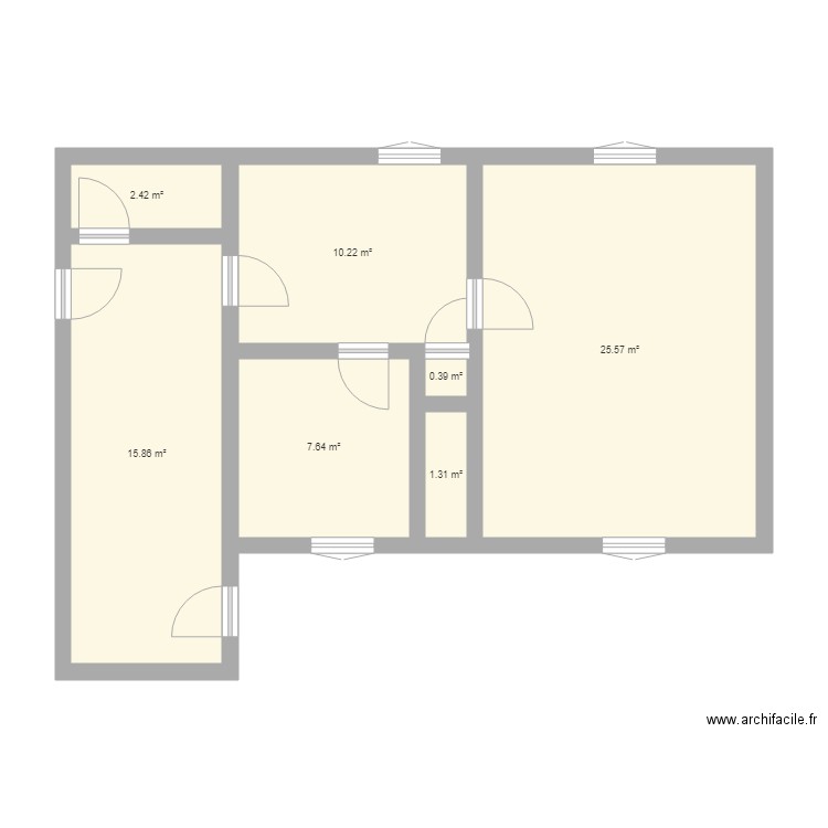 rdc. Plan de 0 pièce et 0 m2