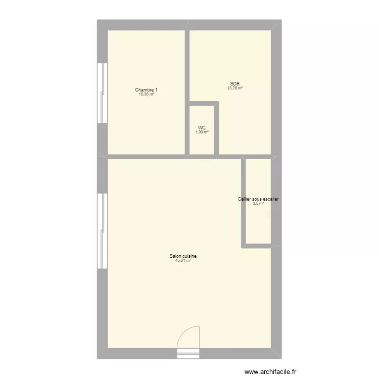 Grange. Plan de Grange. Plan de