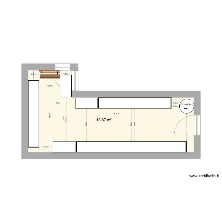 local rondier. Plan de 0 pièce et 0 m2