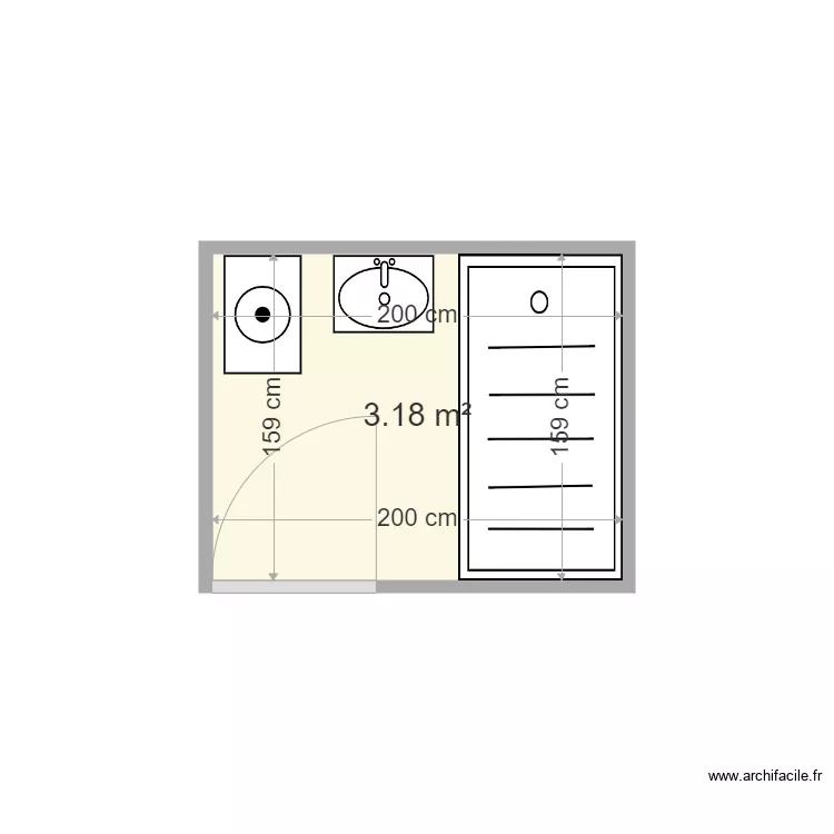 REMILI PATRICK. Plan de 