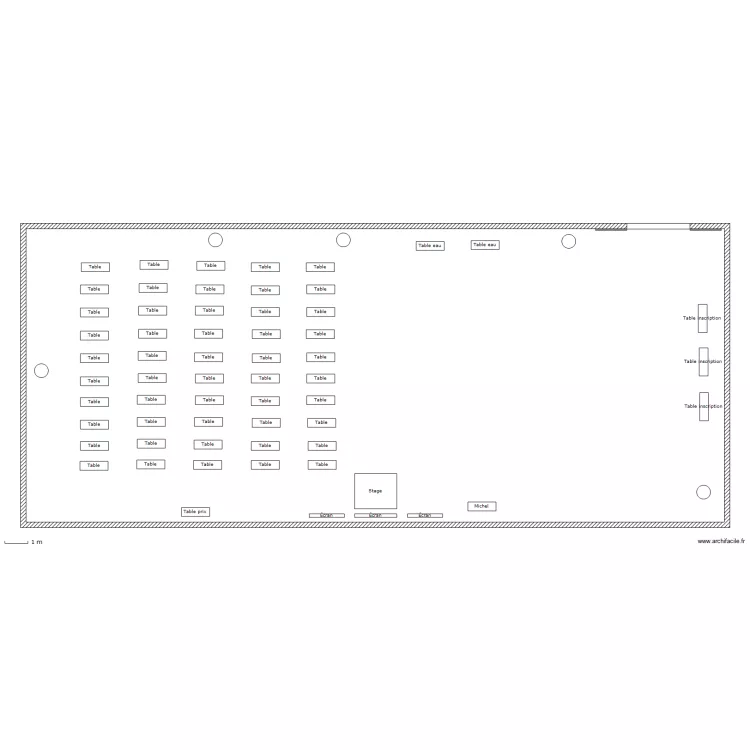 Arena_marche_2013. Plan de 