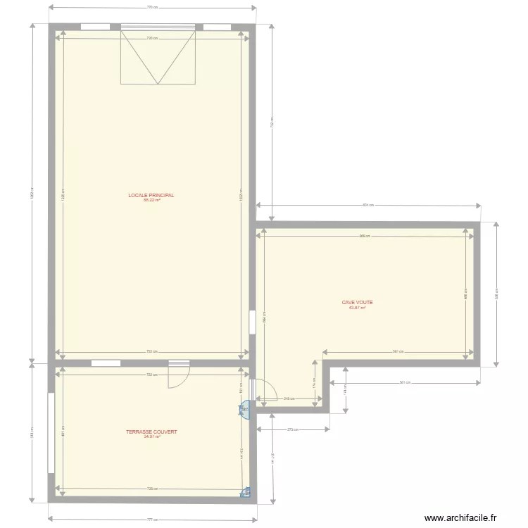 LOCALE . Plan de LOCALE . Plan de