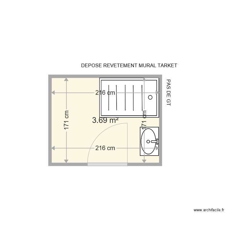 FRAMOLINI MICHEL . Plan de 0 pièce et 0 m2