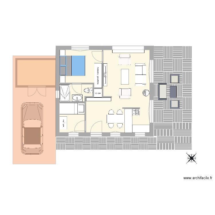 Cube 1EE 2. Plan de 0 pièce et 0 m2