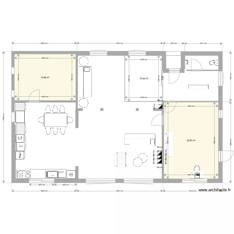 test agrandissement. Plan de 