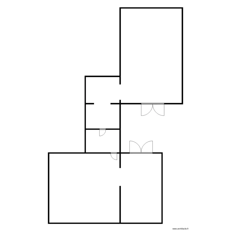 Chateau Cerestin Lalande. Plan de 