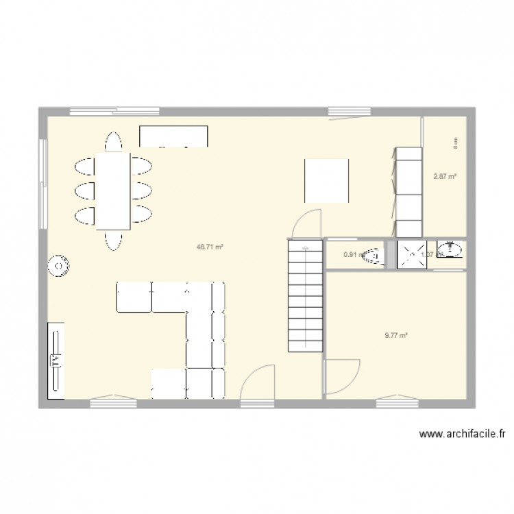 RDC v3. Plan de 0 pièce et 0 m2