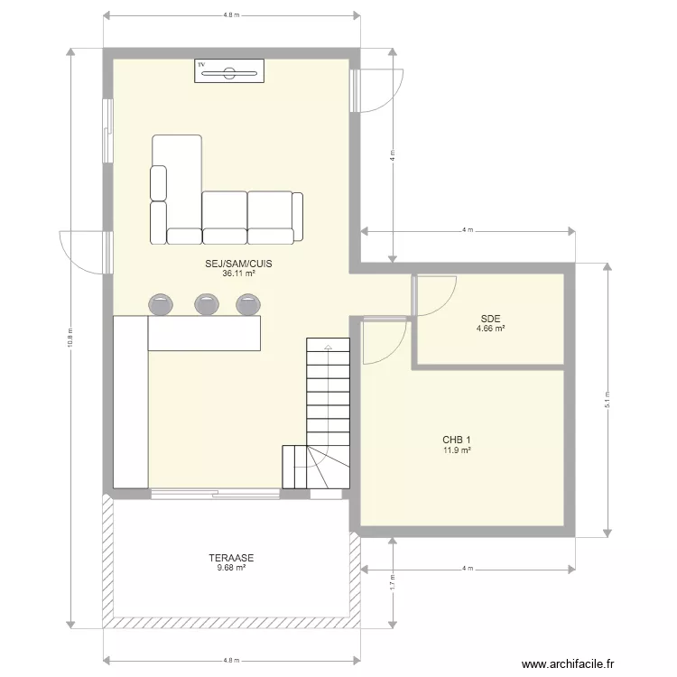 maison 3. Plan de maison 3. Plan de