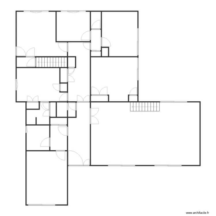 MENSDORF Espelette. Plan de 