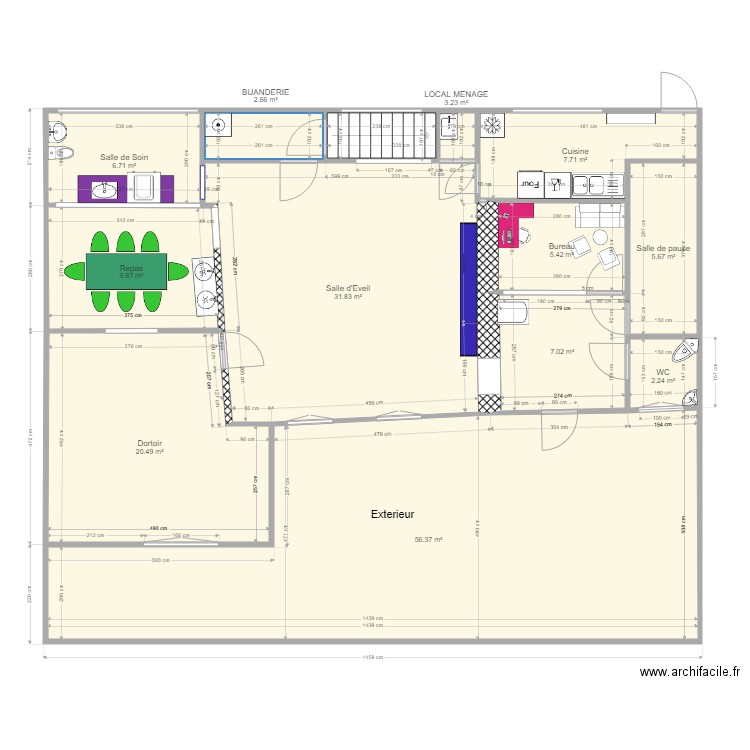 KOK LIA V6. Plan de 0 pièce et 0 m2