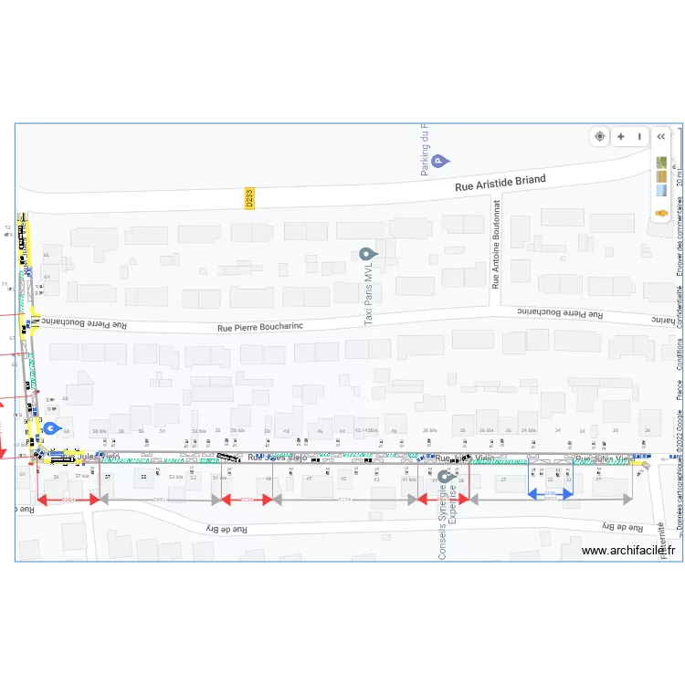 R JV v3 finale. Plan de 