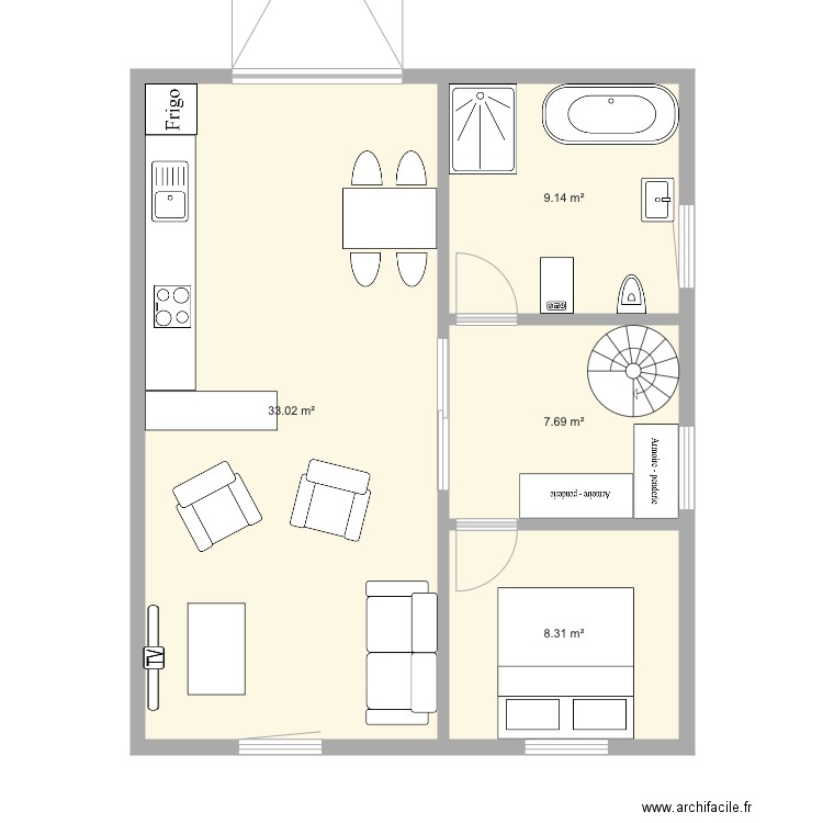 Gites final 2 colimason. Plan de 0 pièce et 0 m2