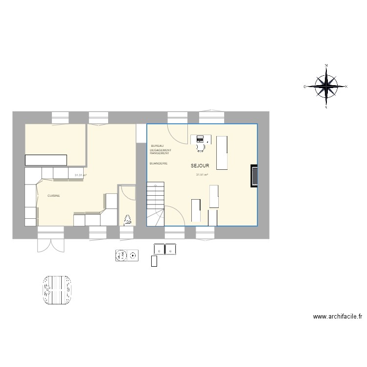 DLR16. Plan de 0 pièce et 0 m2