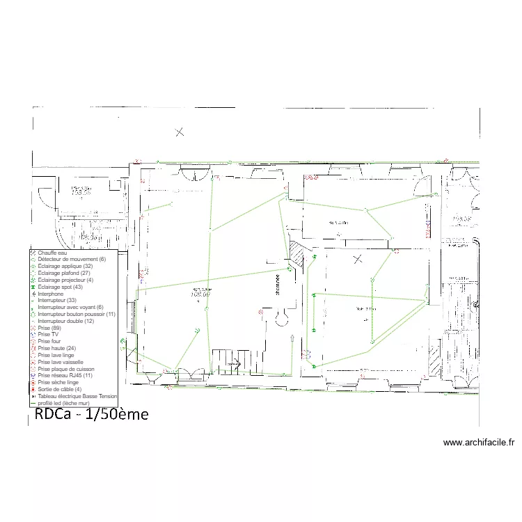 QUANDIEU OLENDON. Plan de QUANDIEU OLENDON. Plan de