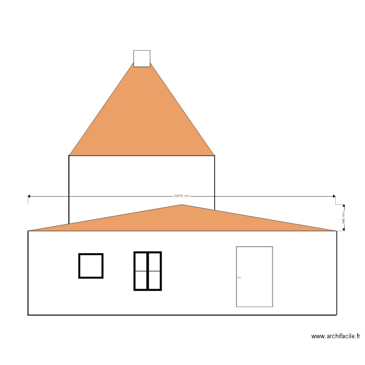 Leblond NORD . Plan de 0 pièce et 0 m2