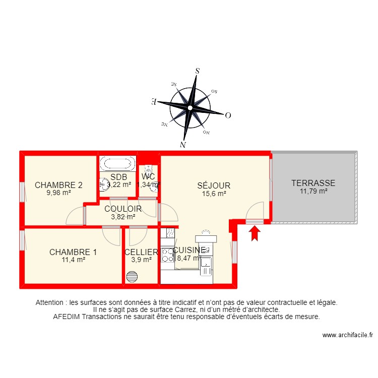 BI14272 -. Plan de 0 pièce et 0 m2