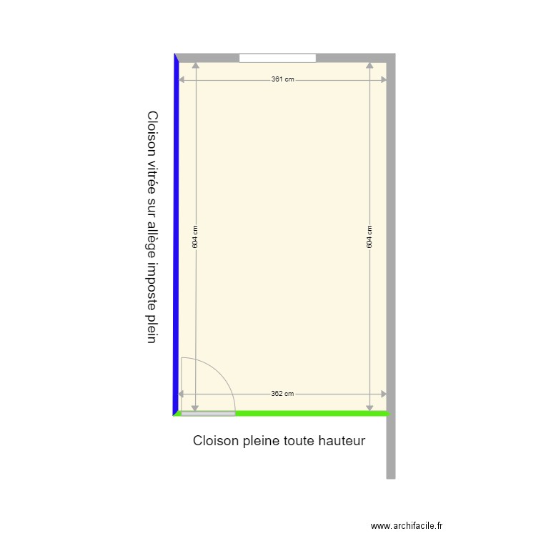 ecole. Plan de 0 pièce et 0 m2