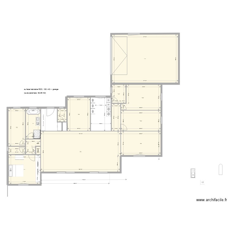 version 25 10. Plan de 0 pièce et 0 m2