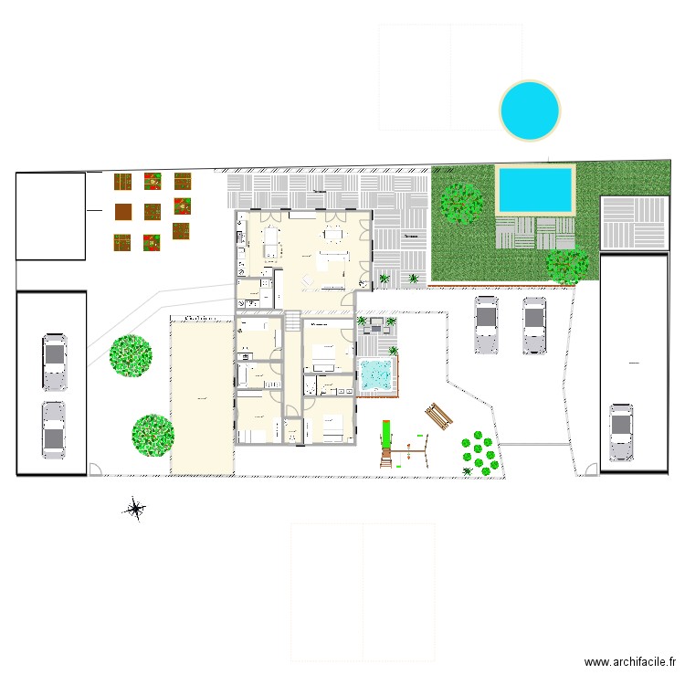 2021 05 11 projet 18. Plan de 0 pièce et 0 m2