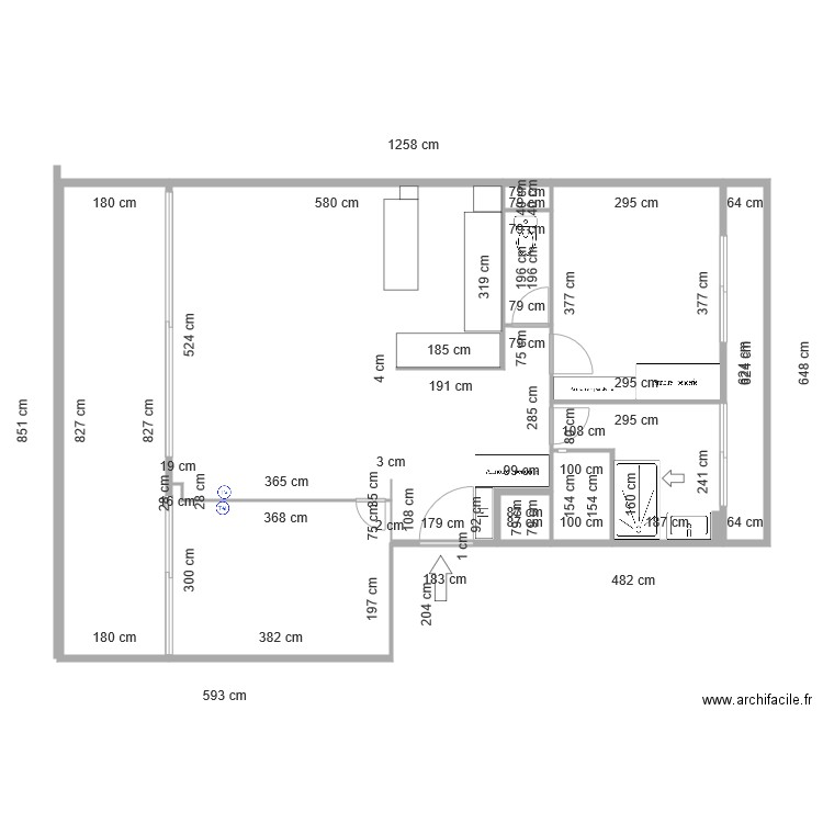 Projet VIDE. Plan de 0 pièce et 0 m2