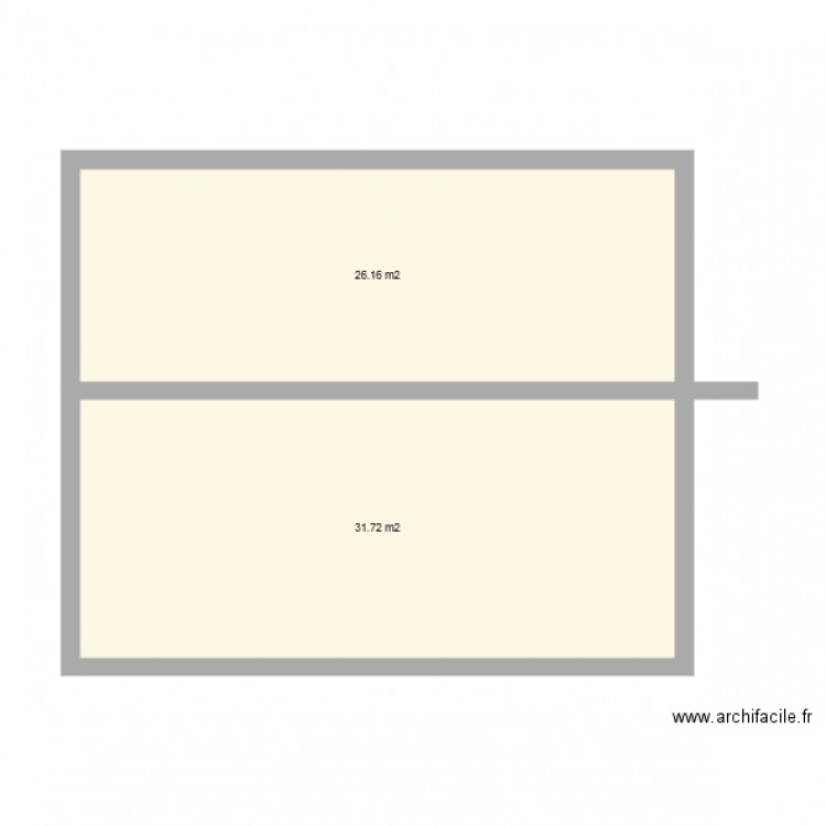 docadom. Plan de 0 pièce et 0 m2