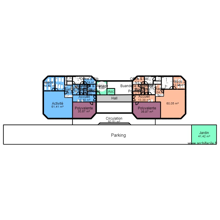 B94VS15F projet_Ext 1. Plan de 0 pièce et 0 m2