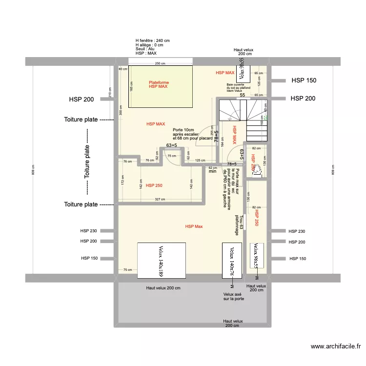 Construction Banning 21 Rez 3. Plan de 0 pièce et 0 m2