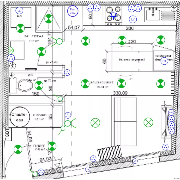 plan elec dupart . Plan de plan elec dupart . Plan de