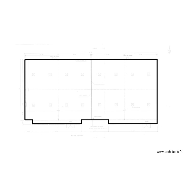 40486. Plan de 0 pièce et 0 m2