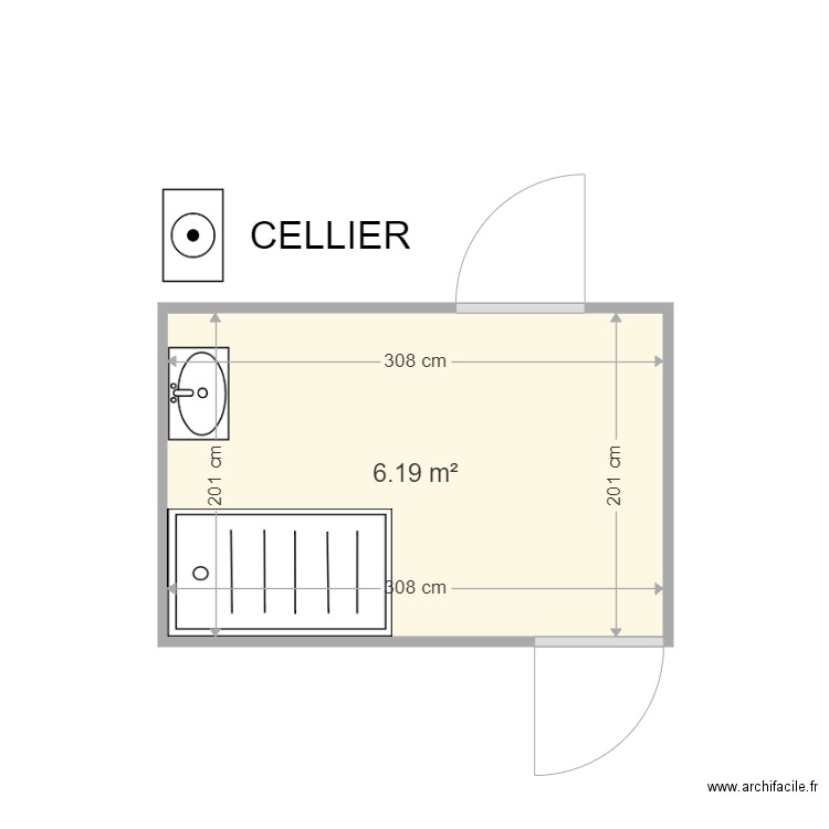 LEJEUNE MICHELLE . Plan de 0 pièce et 0 m2