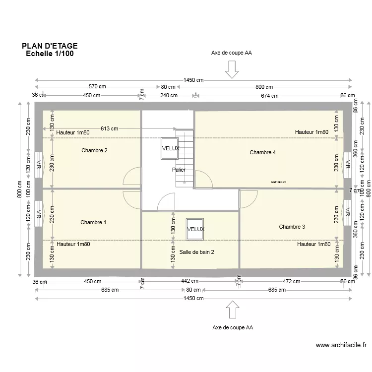 permis 3 étage. Plan de permis 3 étage. Plan de
