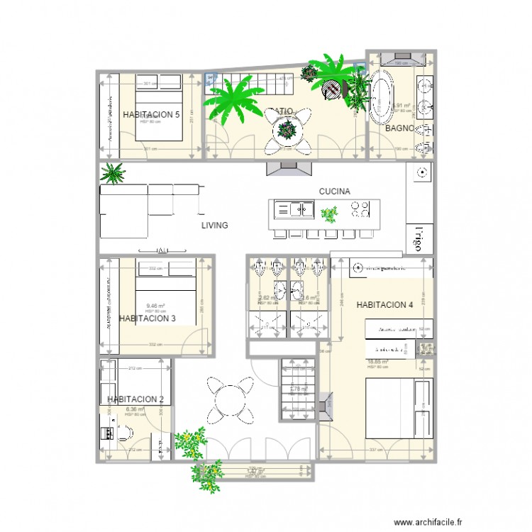 MI CASA ARREDAMENTO. Plan de 0 pièce et 0 m2