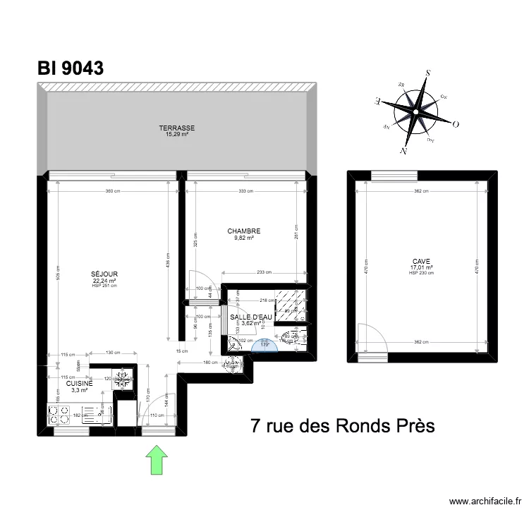 BI 9043. Plan de BI 9043. Plan de
