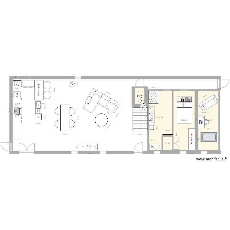 essai 1. Plan de 0 pièce et 0 m2
