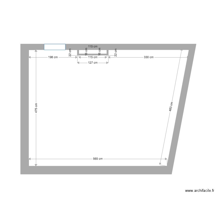 ecokit structure de base. Plan de 0 pièce et 0 m2