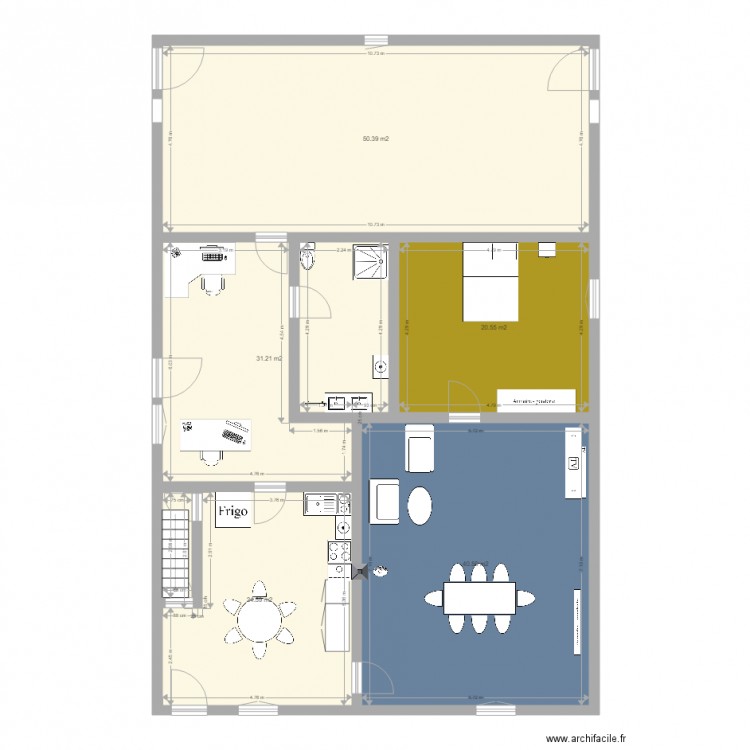 esquisse maison. Plan de 0 pièce et 0 m2