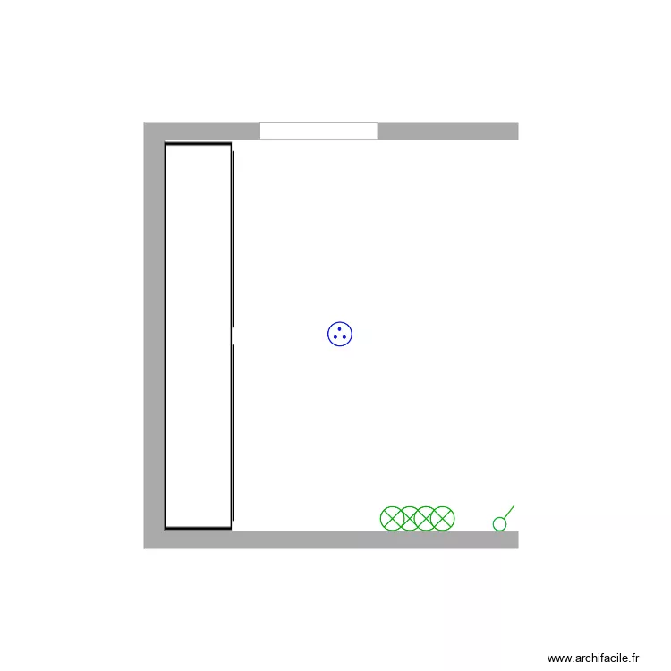 Bureau. Plan de Bureau. Plan de