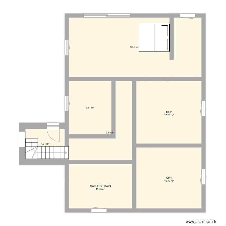 MOHAMED ETAGE 1. Plan de 0 pièce et 0 m2