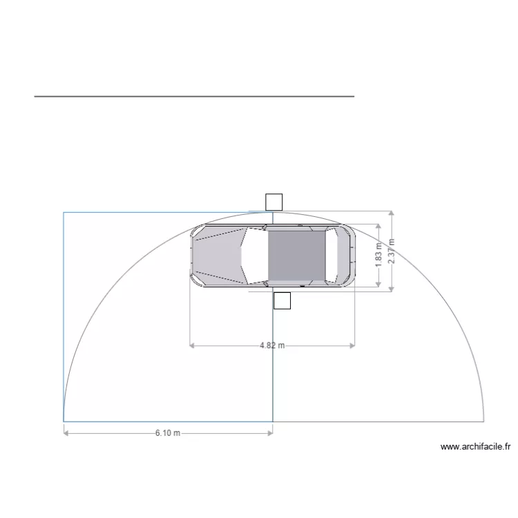 parcours auto Rayon de Braquage 1. Plan de parcours auto Rayon de Braquage 1. Plan de